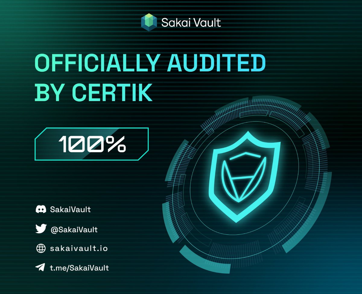 Sakai Vault tweet media