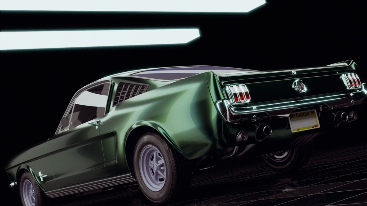 ShiroDesignsOF's tweet image. Una bestia legendaria con belleza modernizada

#blenderart #Ford #Mustang #classiccar