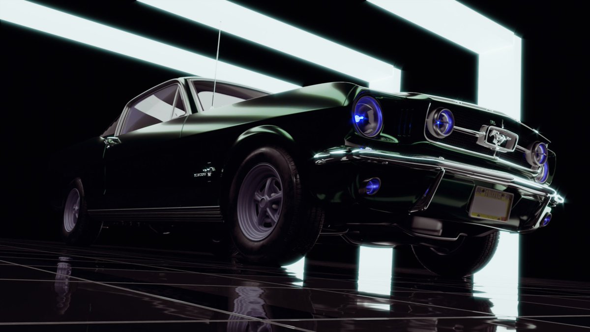 ShiroDesignsOF's tweet image. Una bestia legendaria con belleza modernizada

#blenderart #Ford #Mustang #classiccar