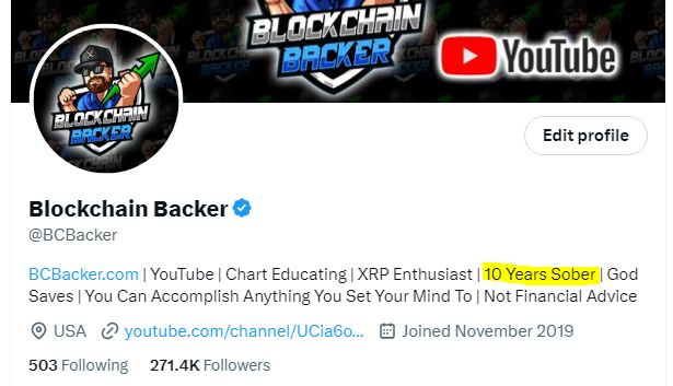 Blockchain Backer tweet media