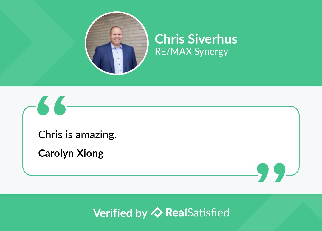 chrissiverhus's tweet photo. My face hurts from smiling about this recommendation. :) https://t.co/hCNAEbXqEy via @realsatisfied https://t.co/pekE5Zn1Zq