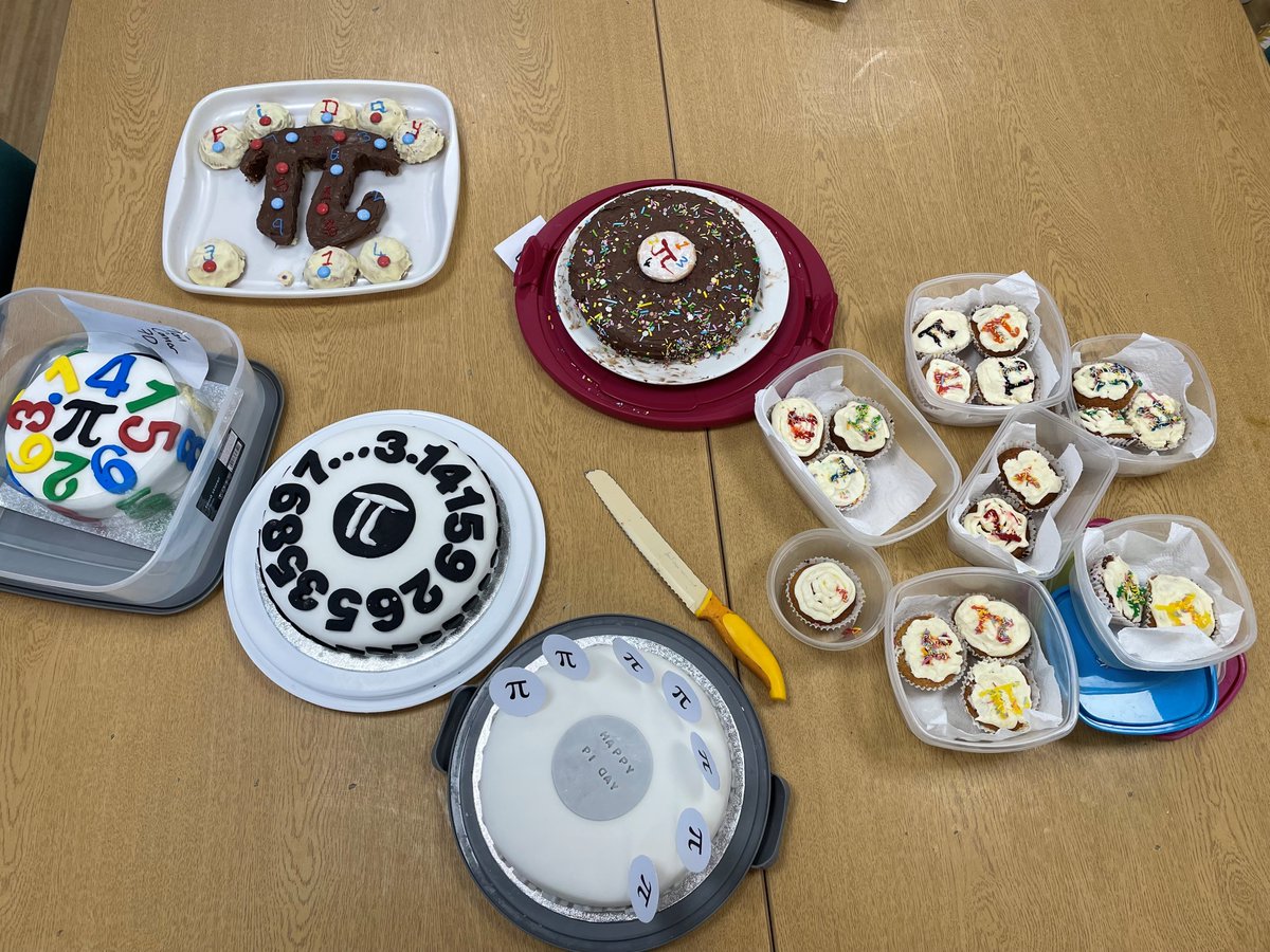stmwestcliff's tweet photo. Happy Pi Day!  Today we are celebrating by wearing numbers, activities in lessons and various competitions while raising money for Southend hospital’s SCBU.  Winners to be announced soon…! https://t.co/tQdx7WWk7r