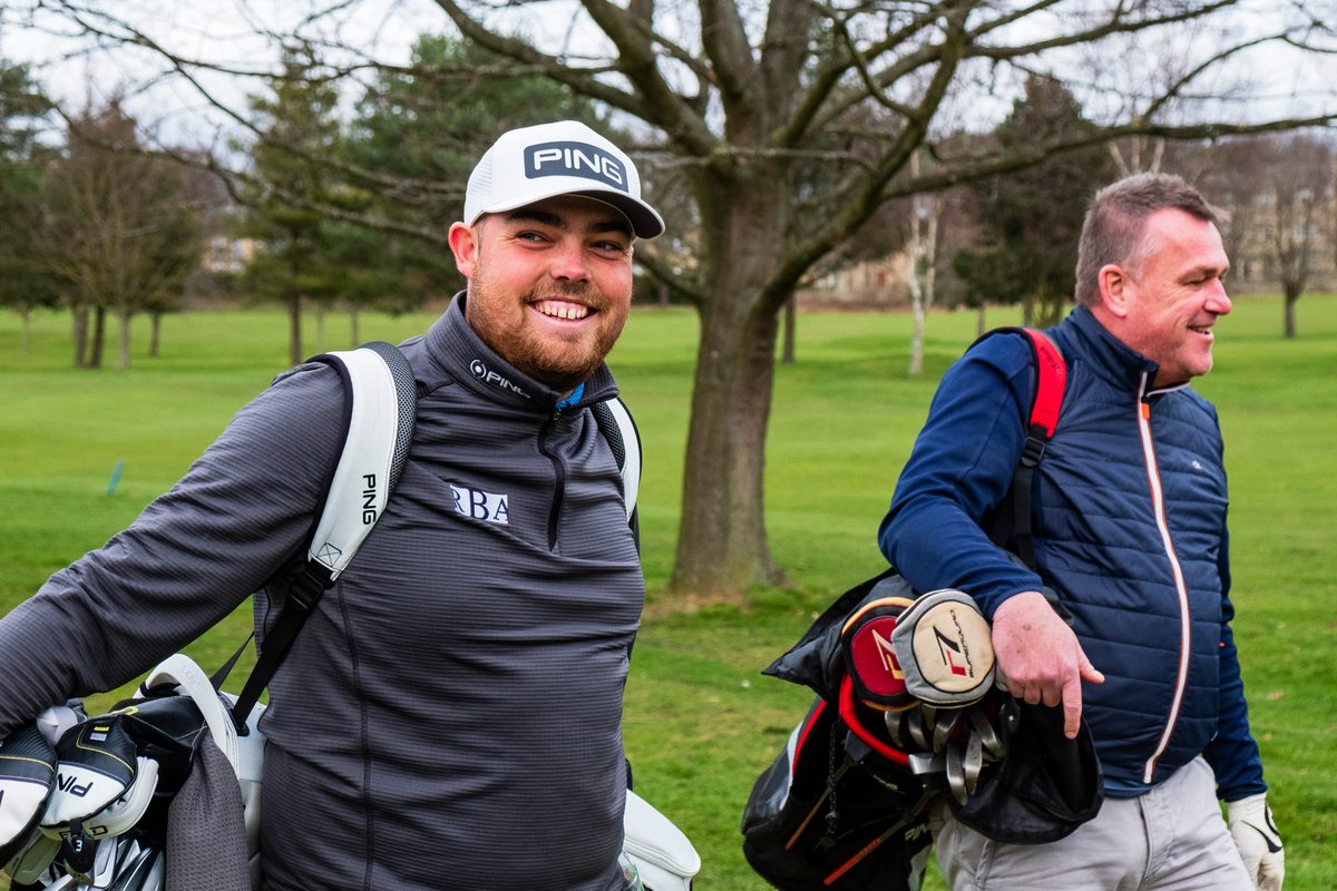 PaulDDrabble's tweet photo. Im not a #sports #photographer. But I was sent to #Wakefield #golf course to meet and #photograph Pro #golfer Dan Bradbury as he played a round with  senior #sports writer @CrossyDailyStar Dan won the #Joburg Open his third event as a professional 
Images © Paul David Drabble https://t.co/k5oWiENR6s