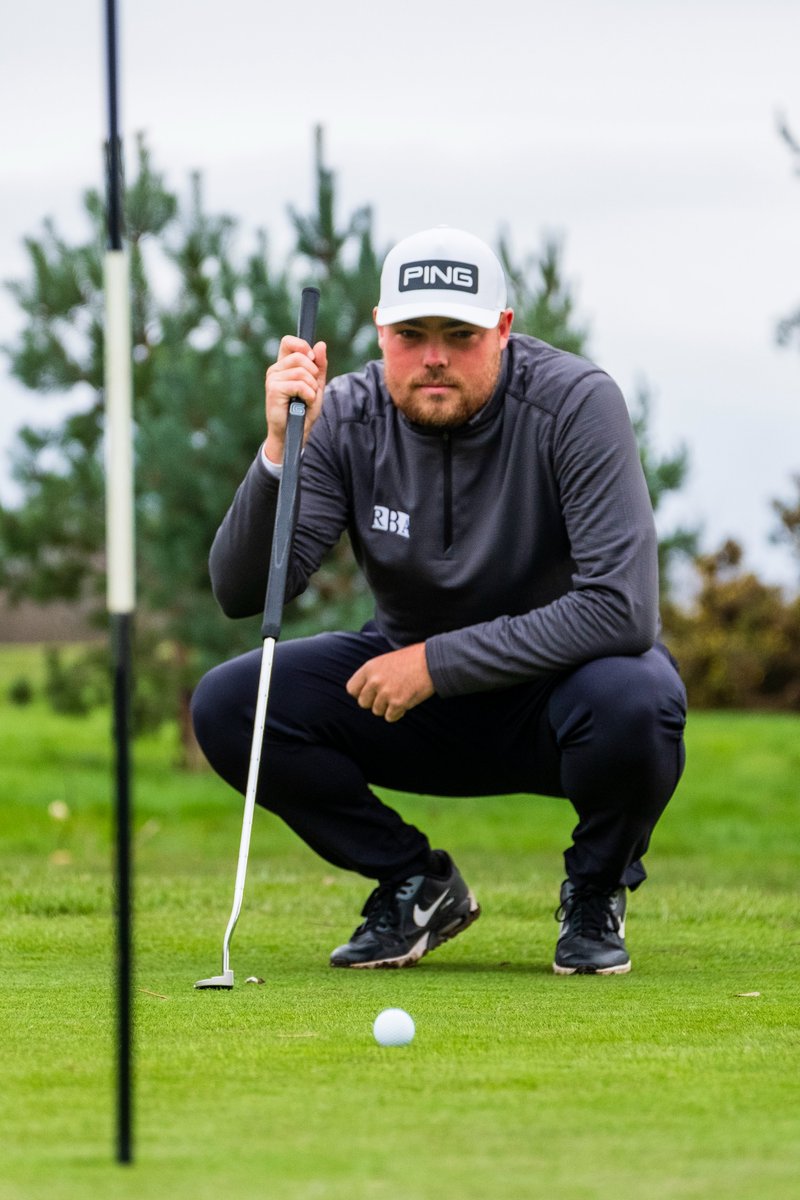 PaulDDrabble's tweet photo. Im not a #sports #photographer. But I was sent to #Wakefield #golf course to meet and #photograph Pro #golfer Dan Bradbury as he played a round with  senior #sports writer @CrossyDailyStar Dan won the #Joburg Open his third event as a professional 
Images © Paul David Drabble https://t.co/k5oWiENR6s