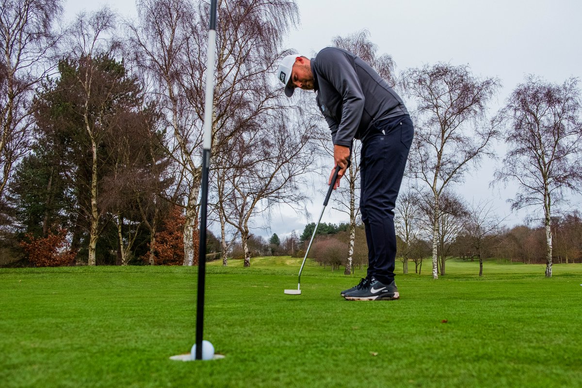 PaulDDrabble's tweet photo. Im not a #sports #photographer. But I was sent to #Wakefield #golf course to meet and #photograph Pro #golfer Dan Bradbury as he played a round with  senior #sports writer @CrossyDailyStar Dan won the #Joburg Open his third event as a professional 
Images © Paul David Drabble https://t.co/k5oWiENR6s