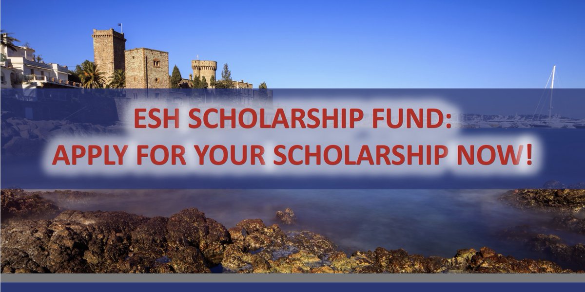 BREAKING NEWS!
#ESHCML2023: LEUKAEMIA UK INTERNATIONAL SCHOLARSHIPS are available!
APPLY NOW➡ bit.ly/401OzLf 
25th Annual John Goldman Conference on #CML
October 6-8, 2023 in Mandelieu-La Napoule 🇫🇷
More info➡ bit.ly/3ZKnYBT
#ESHSCHOLARSHIPFUND #ESHCONFERENCES