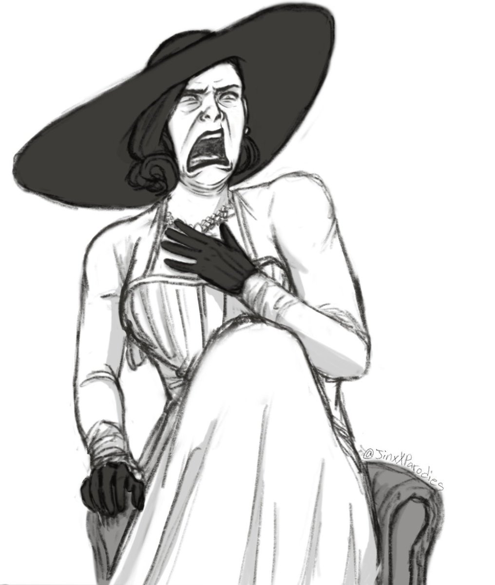 JinxxParodies's tweet photo. Mother Miranda: Heisenberg. The man’s fate is in your hands
Lady Dimitrescu: https://t.co/lyOYgPDPKT