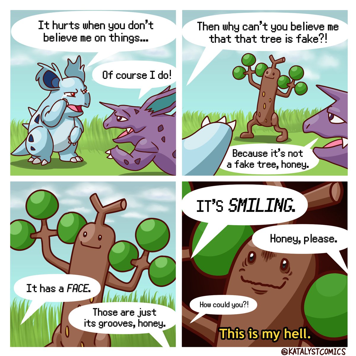 My own personal hell. #pokemon #comic #comics

Muk Jones Therapist Panels: 
instagram.com/p/Cgt-oRFokLE/