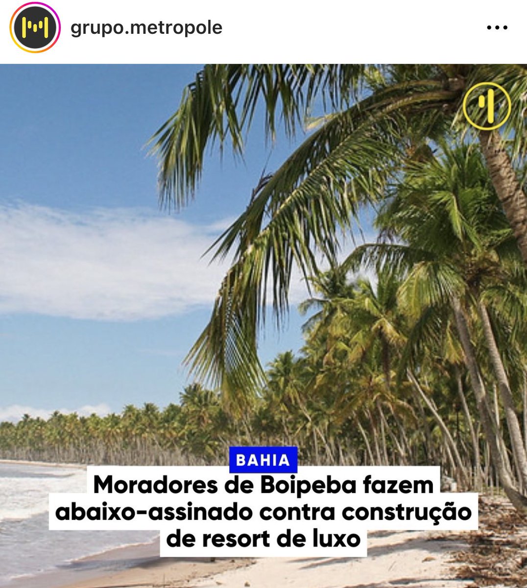 O resort ocupará 20% da ilha. Mas piora. O loteamento fica em área de preservação da Mata Atlântica e pertence à União

Armínio Fraga, que disse recentemente que estávamos “indo para o precipício”por não protegermos o meio-ambiente, é um dos sócios do empreendimento

Que tal?