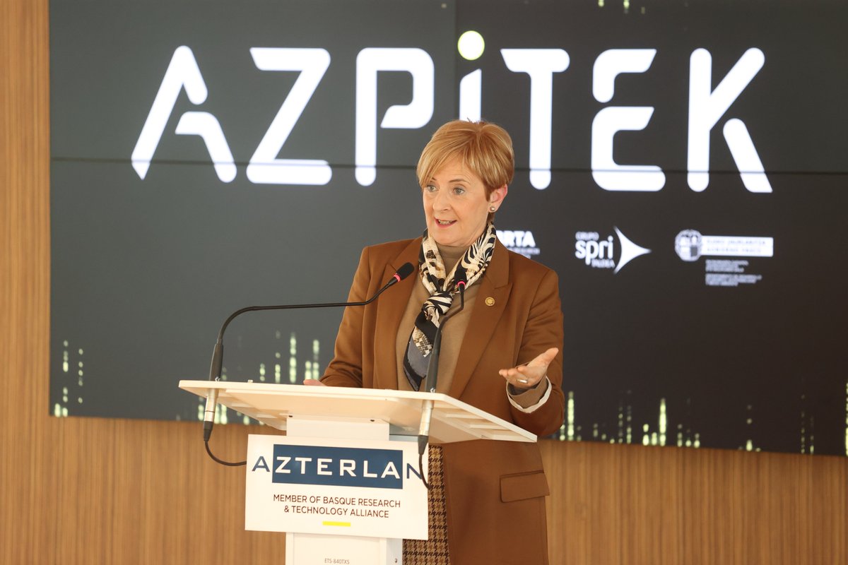 🔬🆕 A través del programa #AZPITEK, hemos invertido 26 millones desde 2021 para comprar, instalar y actualizar los equipos científico-técnicos necesarios para la investigación de calidad de los centros de la Red Vasca de Ciencia y Tecnología. Aurrera!

📎 ekogarapena.eus/3TuuMlb