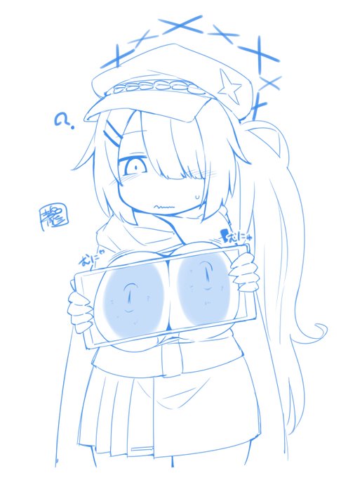 槌永ヒヨリのちょっとえっちな絵を描きました 