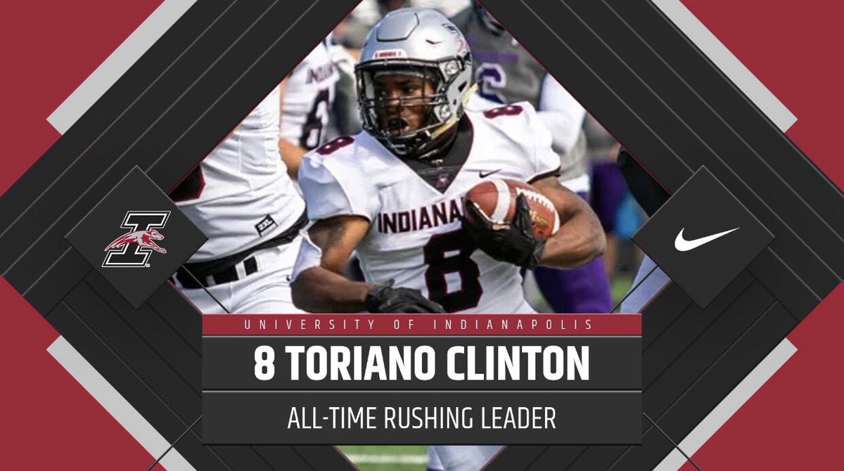 Best of luck to <a href="/Tharealtoriano/">Tharealtoriano</a> at his Pro Day!  <a href="/UIndyFB/">UIndy Football</a> couldn’t be more proud of you!  Time to #ShowUpAndShowOut my guy!