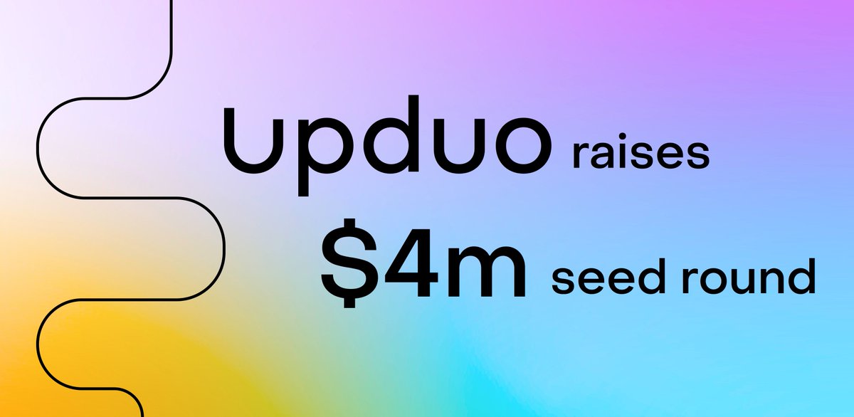 We're thrilled to announce that we’ve just closed our $4M seed round of funding led by Impact Venture Capital! This will allow us to continue working on our mission of making workplace learning human, effective, and fun.

We want to take a moment to thank upduo.com/blog/seed-round