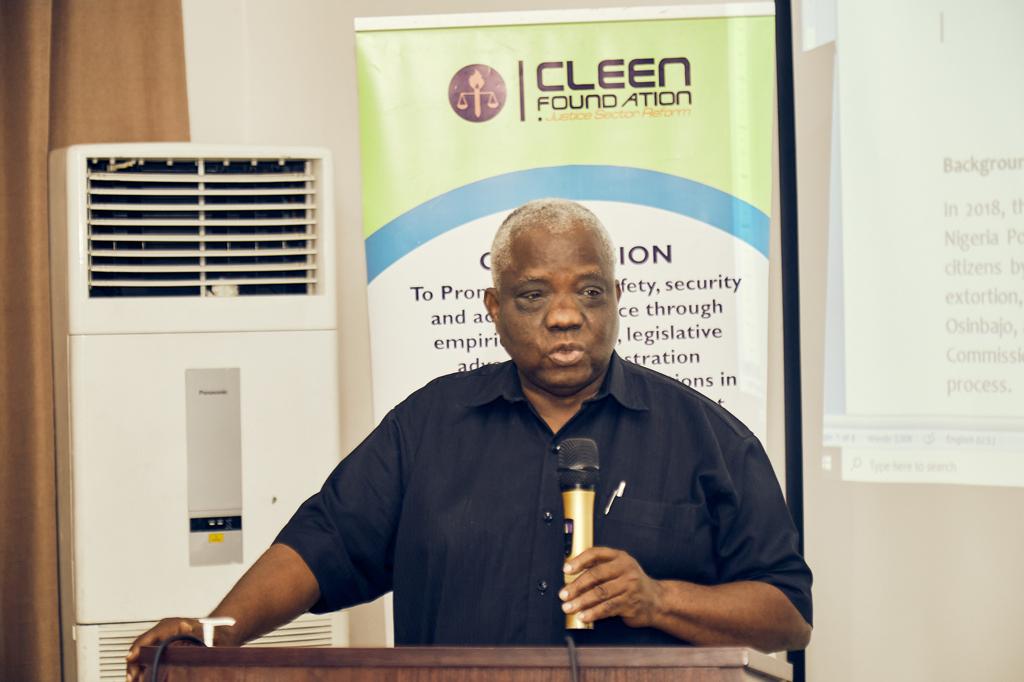 cleenfoundation's tweet photo. Today, the Board, Management and Staff of CLEEN Foundation salutes a seasoned criminologist, a distinguished and sterling Board member, and Educationist, Professor Alemika E. Etanabi, as he retires from the University of Jos and marks his birthday. This is a worthy milestone. https://t.co/SuBd0noxBE