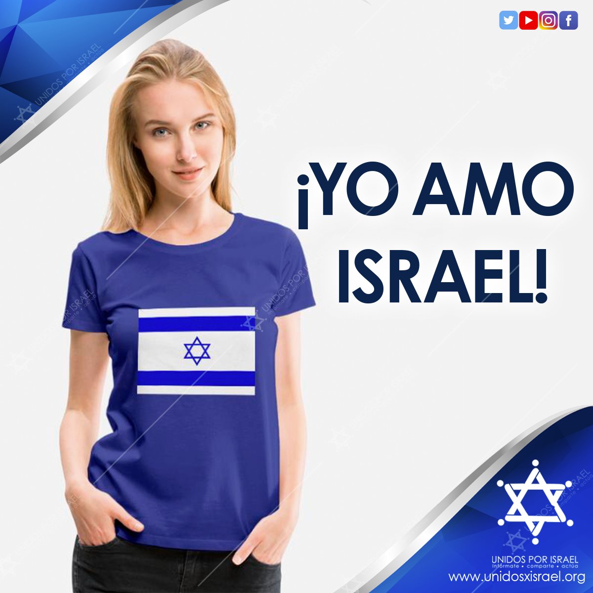 ¡Todá rabá por siempre amar y estar #unidosxIsrael!
