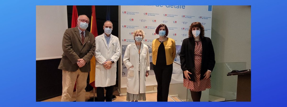 .@semeg_es 

🏥🔝 El #Hospital Universitario de #Getafe acoge la III Edición de las Jornadas #SEMEG sobre #Caídas.

🔗 iisgetafe.es/el-hospital-un… 

#HospitalGetafe
#InvestigaciónBiomédica
#FIBHUG con la #investigación