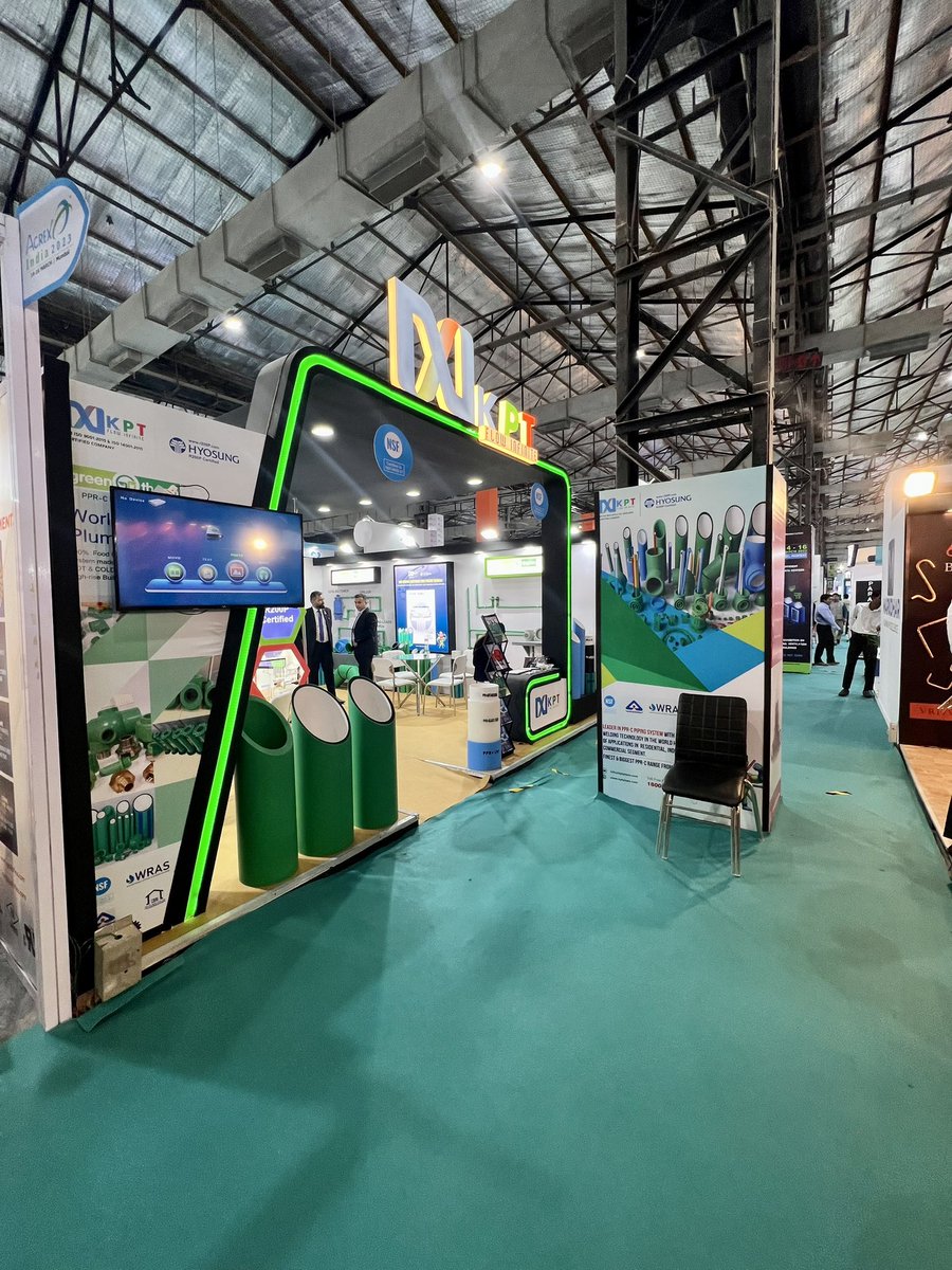PpPiping's tweet photo. Massive Response Once again from one of the Largest HVAC Exhibitions in India & Meeting with some of the Stalwarts in the Industry #acrex #hvac #hvaclife #hvactechnician #mep #mepengineering #kptpipes #kptpipingsystem #pprpipes https://t.co/QAoZ4LUCYA