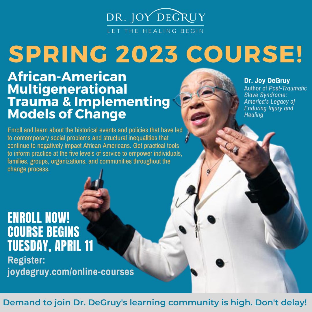 Dr. Joy DeGruy tweet media