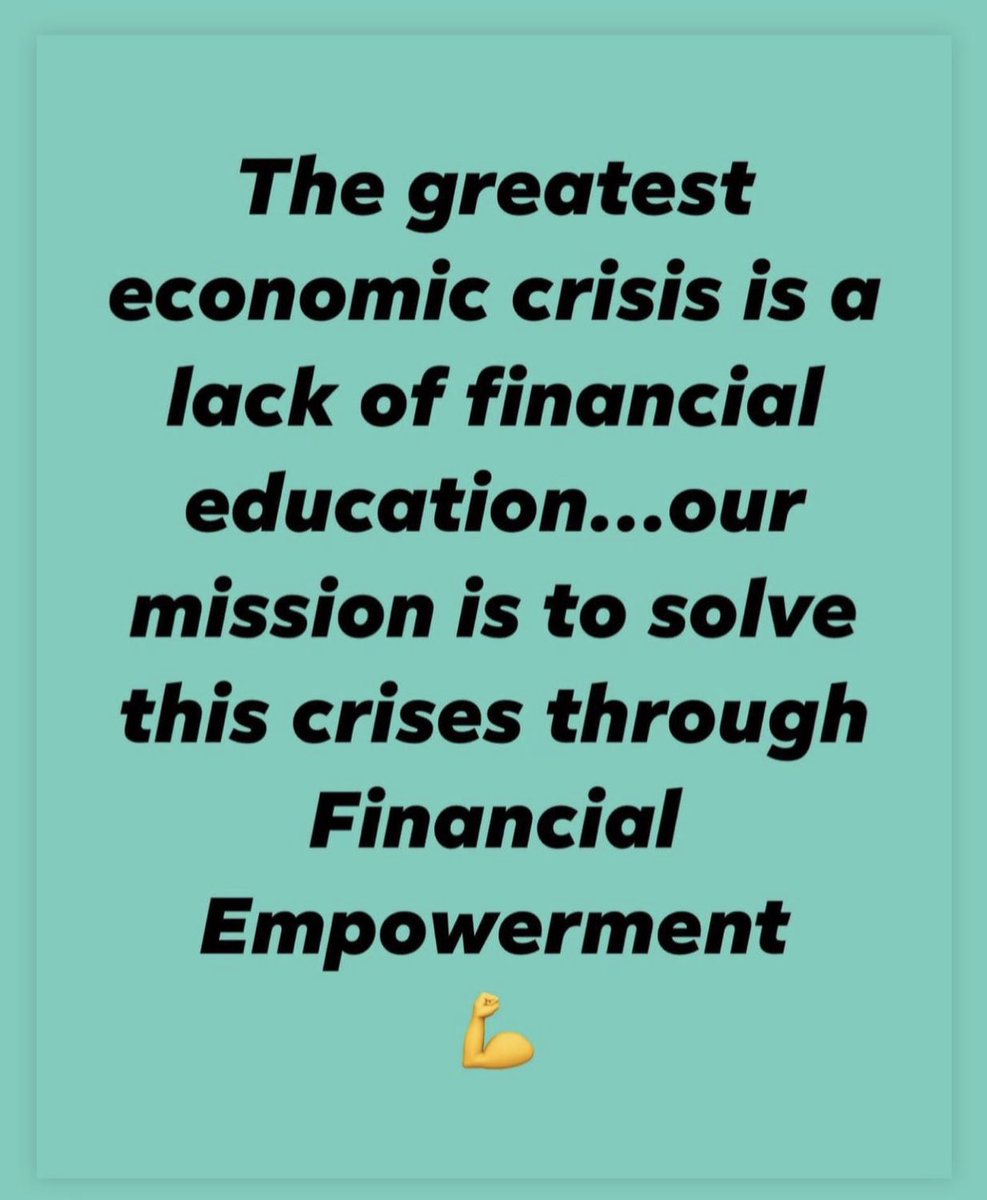 1ChelseaM's tweet image. #onthemoney #wealthhacks #themoreyouknow