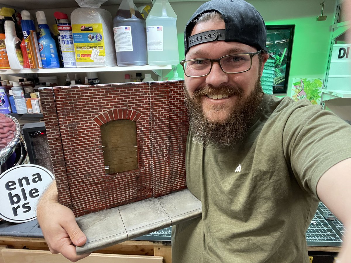 HighSchoolCreat's tweet image. WallXD goes live today at 3:14 PM EST kickstarter.com/projects/highs… #kickstarter #diorama #wallxd