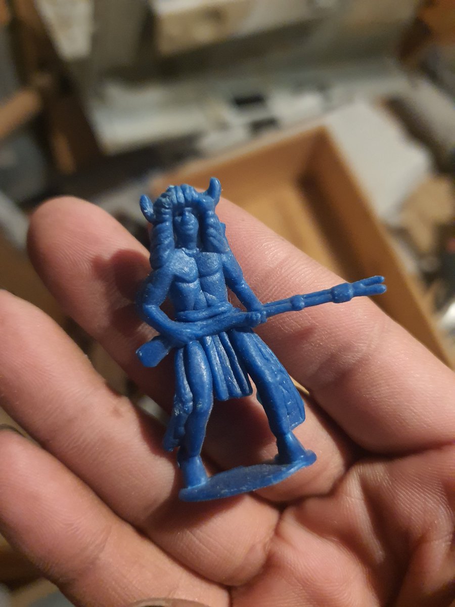 Did I just find a #JacobChansley figure? LOL 
I should find or make a mini podium to go with it.
#traitor