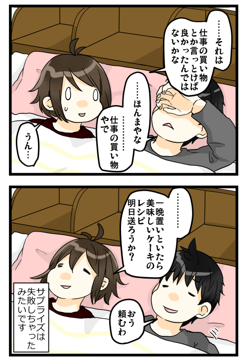 今日はホワイトデーなので、過去のホワイトデー話をどうぞ!! 