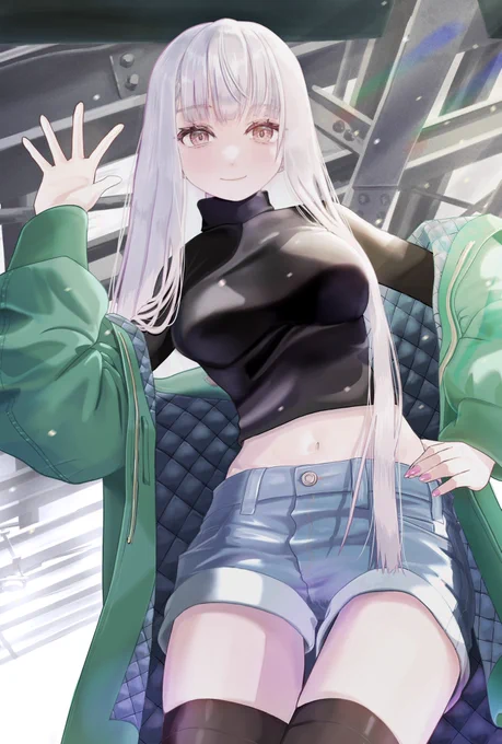 #ホワイトデーは銀髪白髪を愛でる日 
