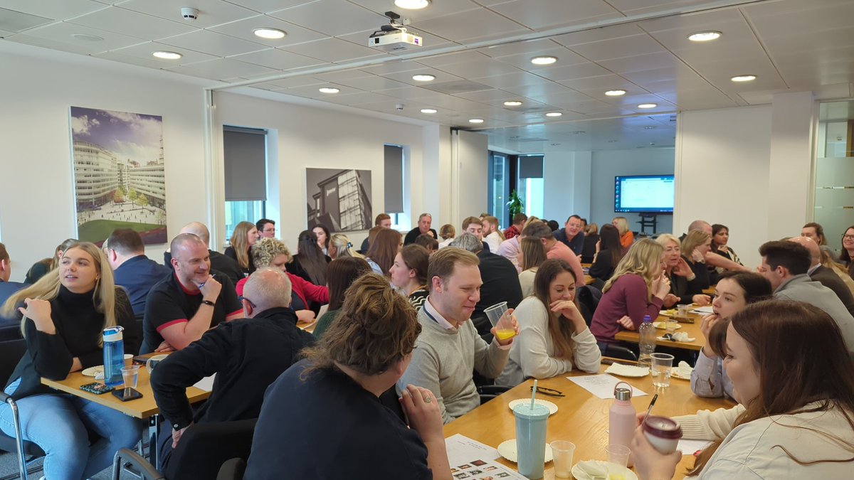 An excellent turnout today for <a href="/jmwsolicitors/">JMW Solicitors</a> ' annual quiz in aid of <a href="/MCR_Charity/">We Love MCR Charity</a>