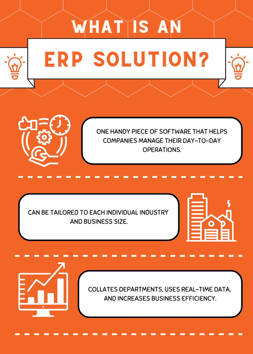 etaCsolutions's tweet image. Curious as to how an #ERPSoftwareSolution could help your business? This handy piece of software can bring departments together, streamline operations and handle automations in one place...
bit.ly/429WeII
#BizHour #ERPSoftware