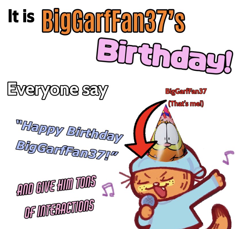 BigGarfFan37's tweet photo. https://t.co/NATgjVhXlE