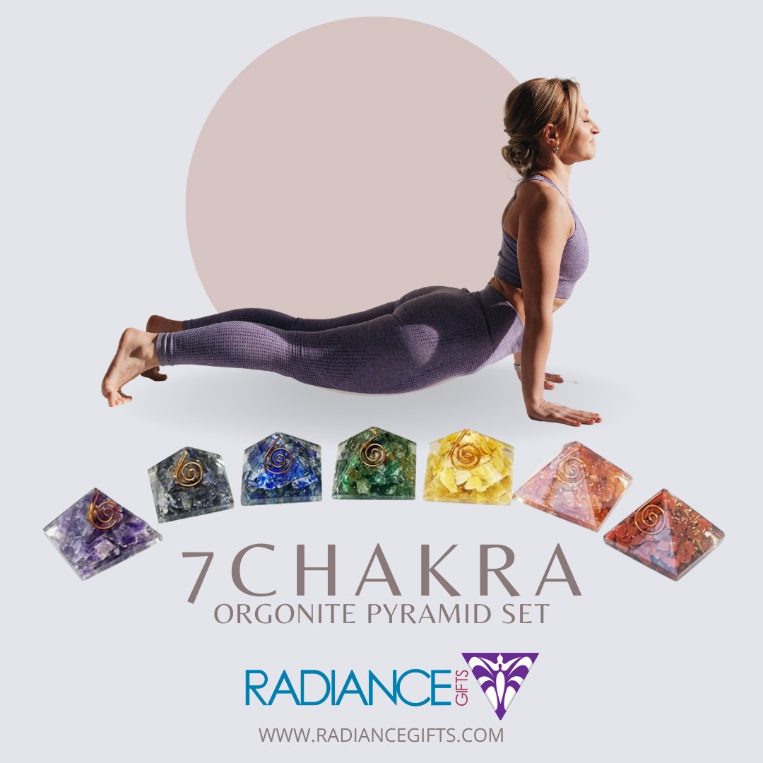 RadianceGifts's tweet photo. Orgonite Pyramids are made of resin, metals and stones that strengthens your bodyโs energy field. helping to protect you from man-made EMF radiation and negative energy. Comes with 7 orgonite pyramids and a wooden box with lid.
#chakras #orgonitepyramids #orgonitepower https://t.co/cp9edVDYoT