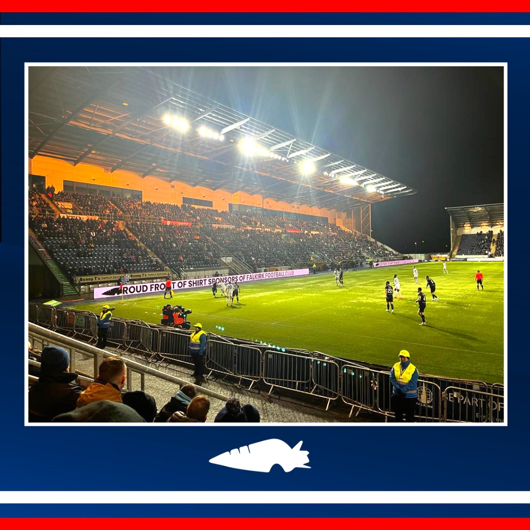 Don't know about you, FalkirkFC fans, but we're still coming down from last night's ScottishCup result! ⚽

Re-live the terrific scenes as the Bairns, once again, booked their place at Hampden!

We can't wait to see you all there 😉🥕

#CrunchyCarrots #COYB #ScottishCup