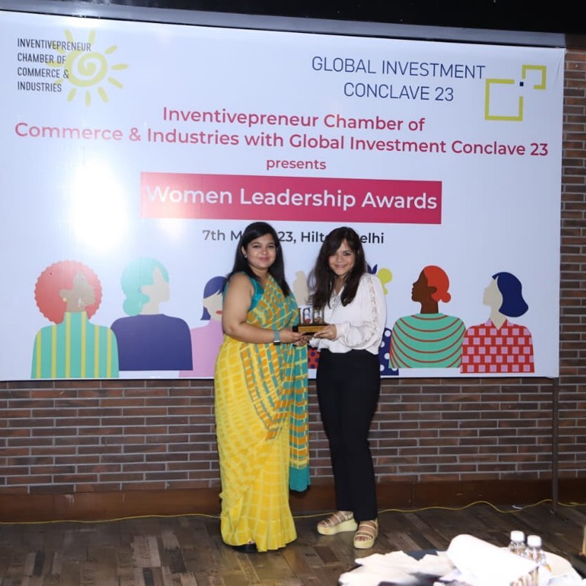 This Women’s day was really special as won the award for Leadership from the prestigious ICCI <a href="/inventiveprene/">ICCI (Inventivepreneur Chamber of Commerce & Indus</a>  It’s been my pleasure to share the stage with Olympics winners, SocialWorkers, under-19 women cricket players, &amp; many more. Thank you Team <a href="/GoPaisaCom/">GoPaisa.com</a> and <a href="/Earnlyindia/">Earnly</a>