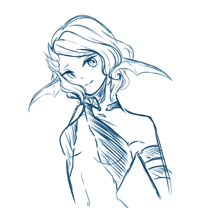 今日はお絵描きできました!!!!色塗りまではたどり着けなかったけどなんかワンドロに近い!!!と感動してますほたるさん宅()のアクアさん勝手にお借りしましたハチャメチャ可愛いし素敵でいつか絶対誘拐して描いてみたい!!って思っておりました 