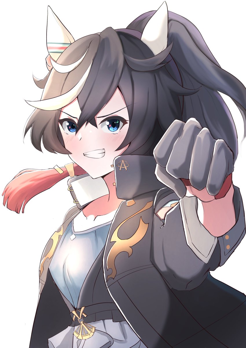 「カツラギエースさんを描きました 」|剃刀鮪のイラスト