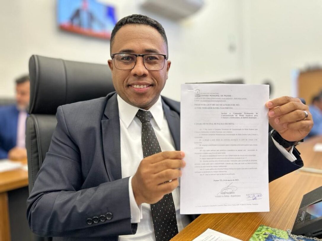 TheThebtc09's tweet photo. Vereador Daniel Nascimento apresenta PL que institui 'Campanha Permanente de Conscientização da Mente Saudável para Crianças e Adolescentes', em Palmas

#APRESENTA #campanha #Daniel #institui #nascimento #permanente #vereador

https://t.co/LVl6dm4neD https://t.co/HuOvKkaofm