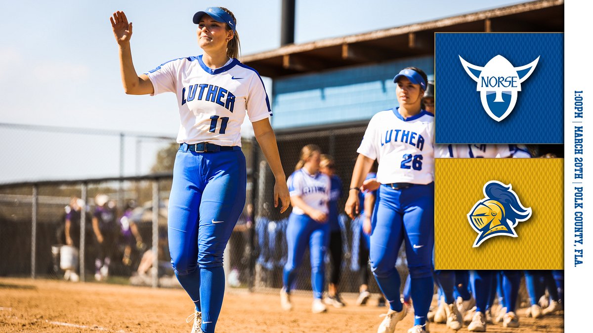 NorseSoftball's tweet photo. No case of the Mondays here!

Game 1:
📍: Polk County, Fla. 
📺: https://t.co/ds3kl1YtOl

Game 2:
📍: Polk County, Fla. 
📺: https://t.co/ds3kl1YtOl

#GoNorse #NorseNation #LutherCollege https://t.co/Dxyd7gPFaV