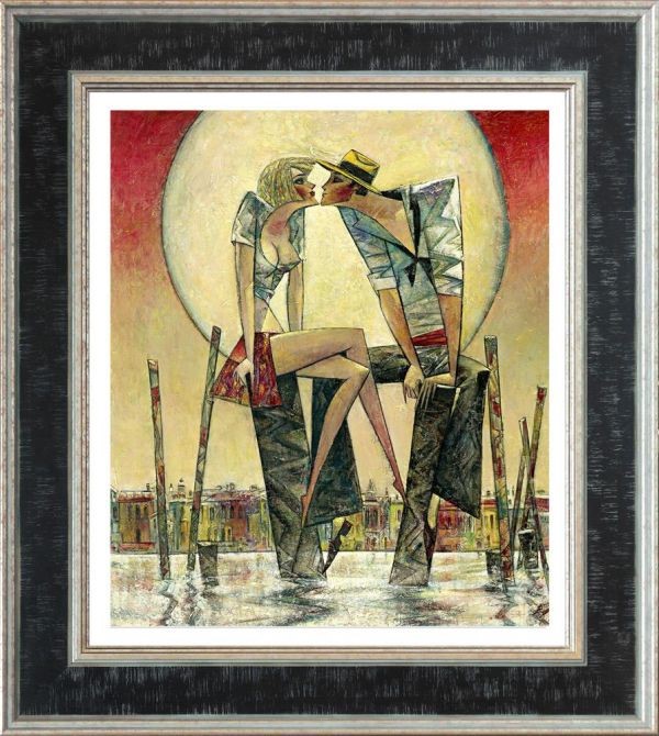 BuyArtOnlineUK's tweet photo. Lunar Love - a limited edition by well known international artist Andrei Protsouk 
See the details ... https://t.co/4r1xUUG3Yx
#LunarLove #LimitedEdition #OriginalArt #AndreiProtsouk https://t.co/pLXNTehw6x