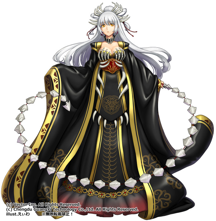 #ホワイトデーは銀髪白髪を愛でる日
お仕事で描いた白髪キャラクターの一部 