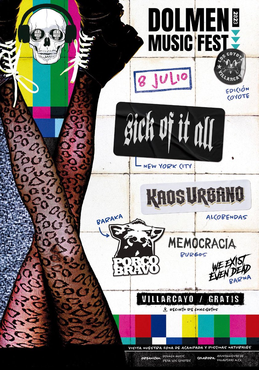 FragmentReXXX's tweet photo. #Villarcayo
#Burgos
El 8 de Julio se va a liar parda
Os lo avisamos y os lo vamos a seguir avisando

#dolmenmusicfest @dolmenmusicfest https://t.co/fPbZWLV5T3