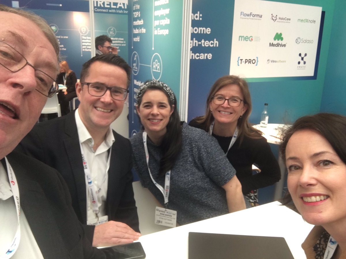 Martin Leslie Bell (@martinbell1966) on Twitter photo Innovation at its best - Mitchell, Jess, Ruth & Martina ๐๐
<a href="/Entirl/">Enterprise Ireland</a> ๐๐ฎ๐ช
<a href="/XwaveTech/">xWave Technologies</a> <a href="/VitroSoftware/">Vitro Software</a> <a href="/YellowSchedule/">YellowSchedule</a> #Rewired23 #DigitalHealth #NHS Innovation at its best - Mitchell, Jess, Ruth & Martina ๐๐
<a href="/Entirl/">Enterprise Ireland</a> ๐๐ฎ๐ช
<a href="/XwaveTech/">xWave Technologies</a> <a href="/VitroSoftware/">Vitro Software</a> <a href="/YellowSchedule/">YellowSchedule</a> #Rewired23 #DigitalHealth #NHS