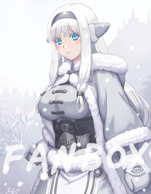 #ホワイトデーは銀髪白髪を愛でる日
白髪のかわいいキャラ編 白髪多いなぁ～笑 