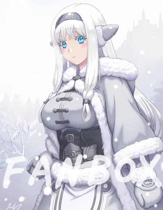 #ホワイトデーは銀髪白髪を愛でる日白髪のかわいいキャラ編 白髪多いなぁ～笑 