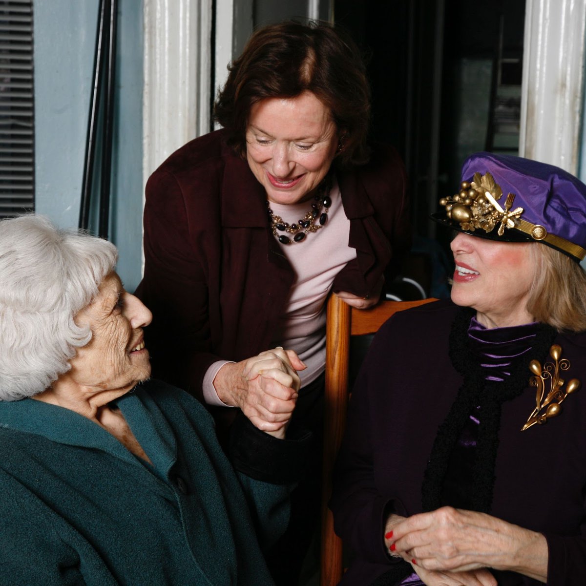Citymeals's tweet photo. In 1982, Gael Greene applied her persistence, ingenuity and compassion to #EndElderHunger in NYC. During #WomensHistoryMonth, honor pioneering leaders by supporting the mission of Citymeals https://t.co/SkV8L0pCPF https://t.co/bfCiKEA7iC