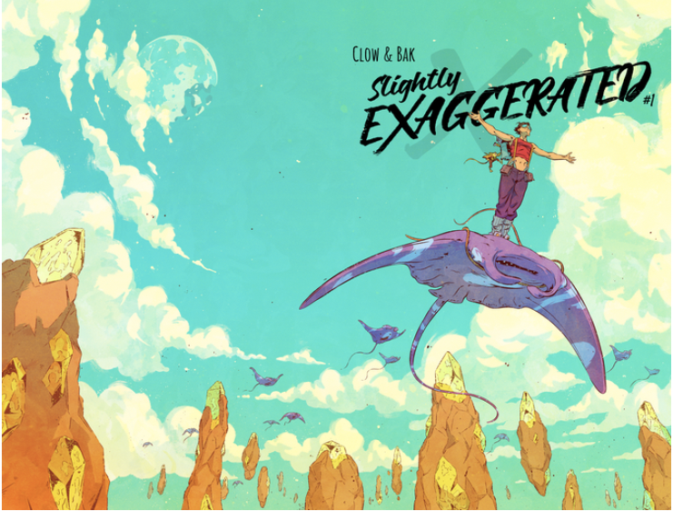 Jp_Juan_1's tweet photo. @JohnnyAlpha81 led me to this Kickstarter-funded comic called #SlightlyExaggerated.
A dying girl must steal back a sacred artifact from a crazed cult leader in a whimsical fantasy world where religion is law.
This is giving me those Nausicaä of the Valley of the Wind vibes! https://t.co/cLcdedUalv
