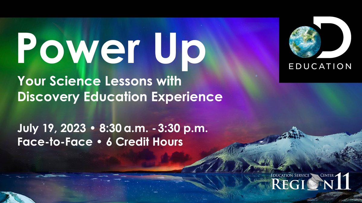 ESC Region 11 Science tweet media