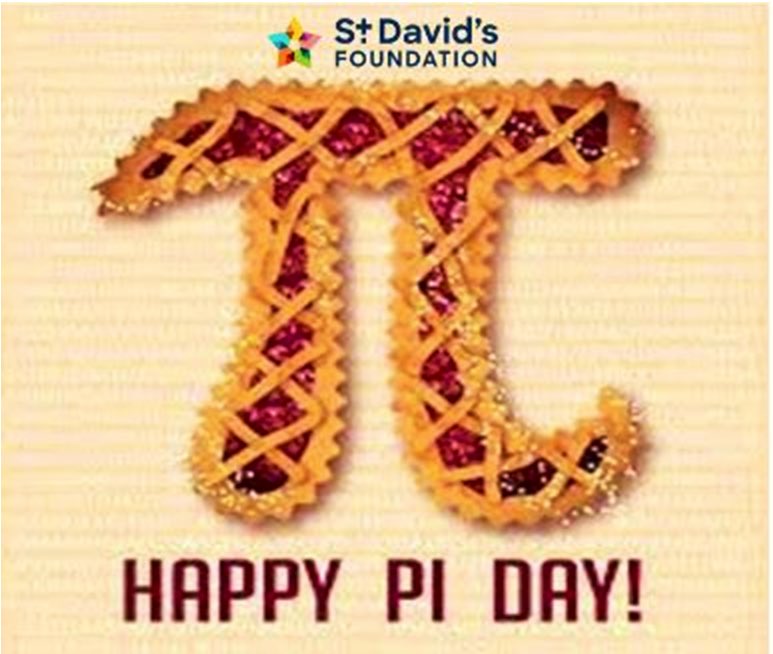 How can you not love a foundation whose focus is #HealthEquity and yet can take a moment to celebrate the positive constants around us?From everyone <a href="/StDavidsFDN/">St. David's Foundation</a>, Happy Pi Day! Now let’s expand the circle of wellness for everyone. #togetherinhealth #juntosensalud #πDay
