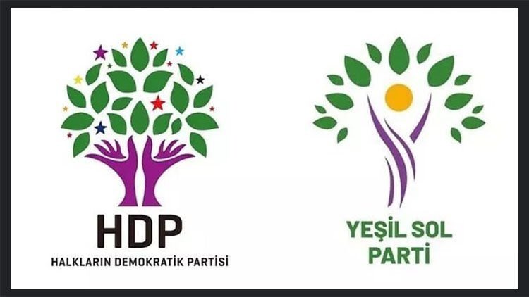 HDP Yeşil Sol Parti ile seçimlere giriyor…