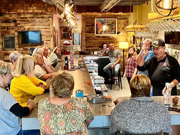 WilmingtonToday's tweet photo. We all have that friend that says "I don't like beer"
Unless one has tried EVERY style and beer, statements like "I don't like beer" are suspect at best and nonsense at worst.
For the full article, follow the link here:
The Pedal-Pushers Go to Beer Skool https://t.co/8NlSjtGFzM https://t.co/47SrxCzJQh