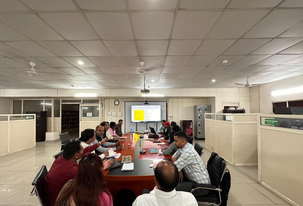 REAPUttarakhand's tweet photo. REAPDehradun: RT @REAPUttarakhand: Today, meeting held with all #AM_sales ,regarding finalization of #Char_Dham_souvenirs at #PMU , chaired by DD -HR & T
#Livelihood @REAPUttarakhand @basava_ias @ganeshjoshibjp @nitikakh22 @ukcmo @MoRD_GoI @REAPUttarakh… https://t.co/Bx9HelVAGD
